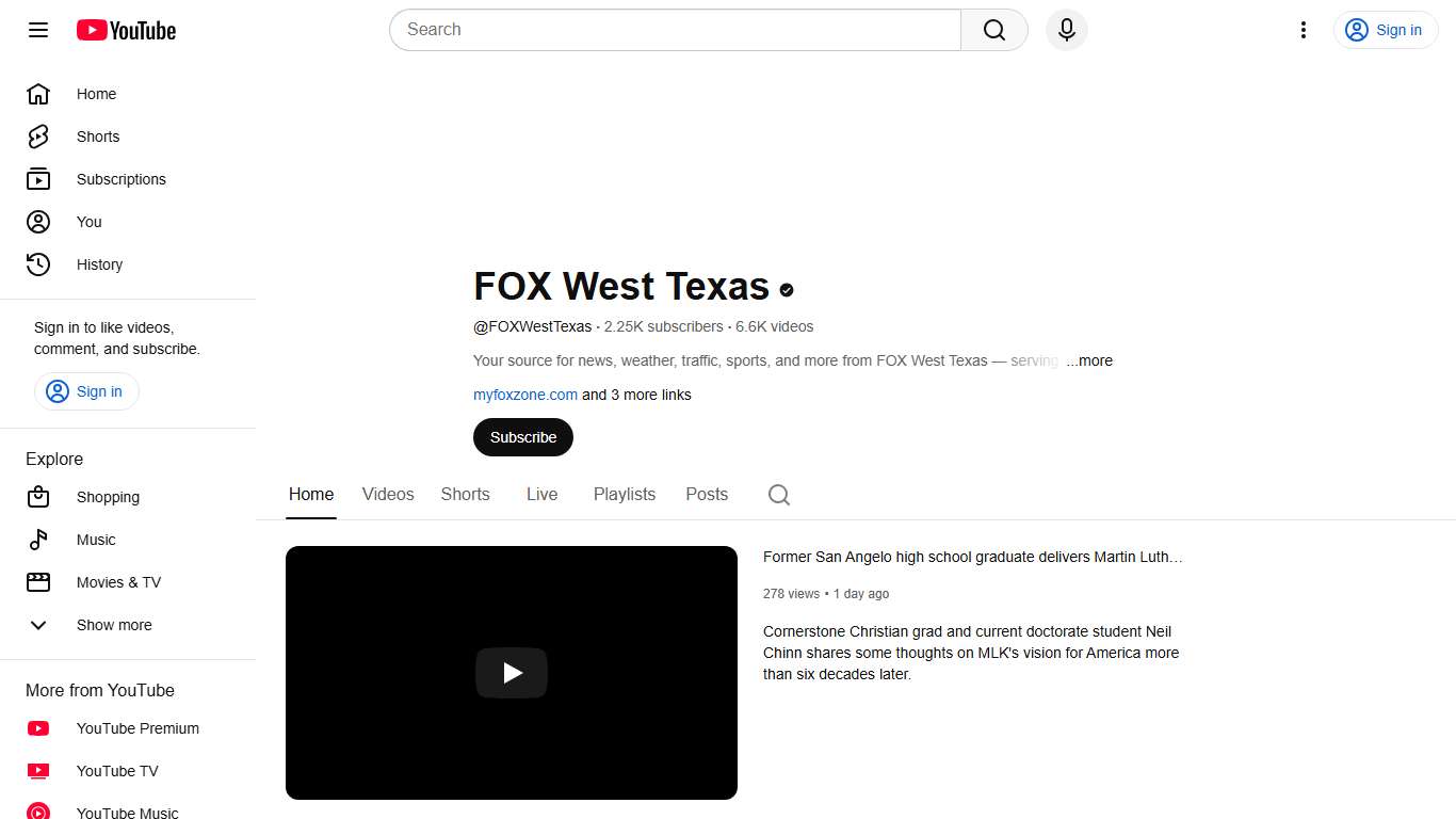 FOX West Texas - YouTube