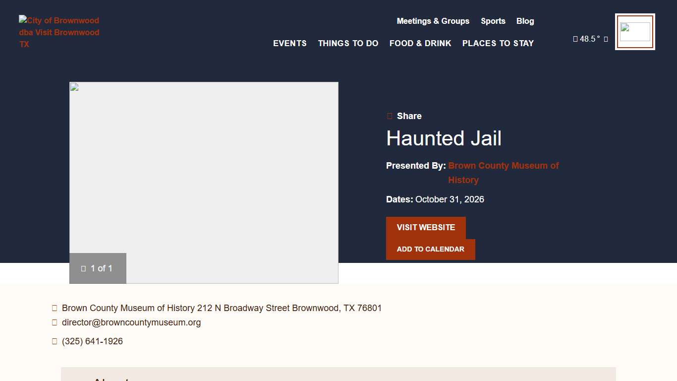 Haunted Jail